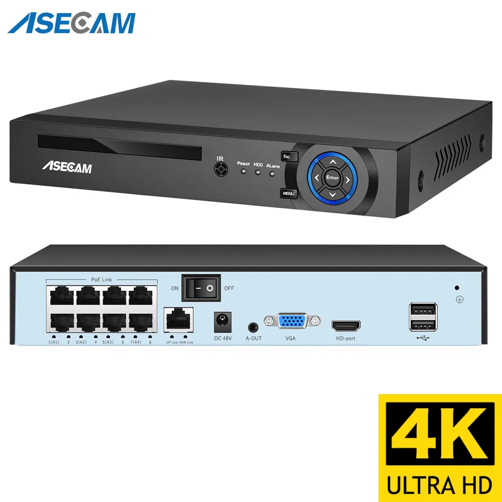 4k 울트라 HD POE NVR 비디오 레코더 Onvif H.265 48V 얼굴 감지 IP 카메라, CCTV 시스템 P2P 네트워크 보안 감시 카메라 title=4k 울트라 HD POE NVR 비디오 레코더 Onvif H.265 48V 얼굴 감지 IP 카메라, CCTV 시스템 P2P 네트워크 보안 감시 카메라 