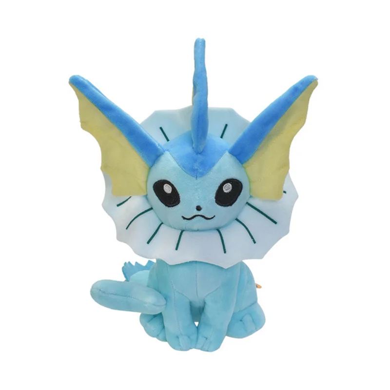 포켓몬 Eevee 봉제 인형 펜던트 완구 18-20cm, 귀여운 Umbreon Espeon Vaporeon Jolteon Sylveon Leafeon Flareon 애니메이션