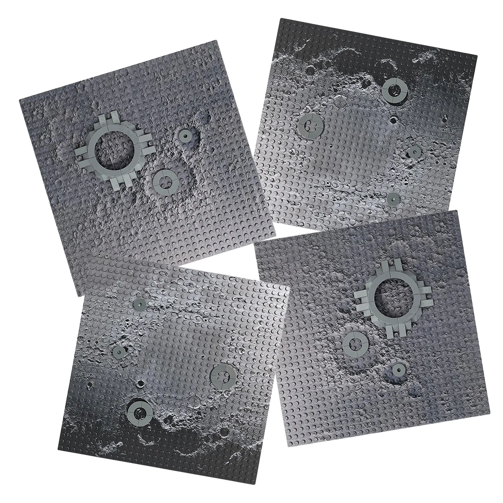10 인치 공간 음력 베이스 플레이트 32x32 작은 도트 빌딩 블록, 화성 문 베이스 루나 로버 플레이트 title=10 인치 공간 음력 베이스 플레이트 32x32 작은 도트 빌딩 블록, 화성 문 베이스 루나 로버 플레이트