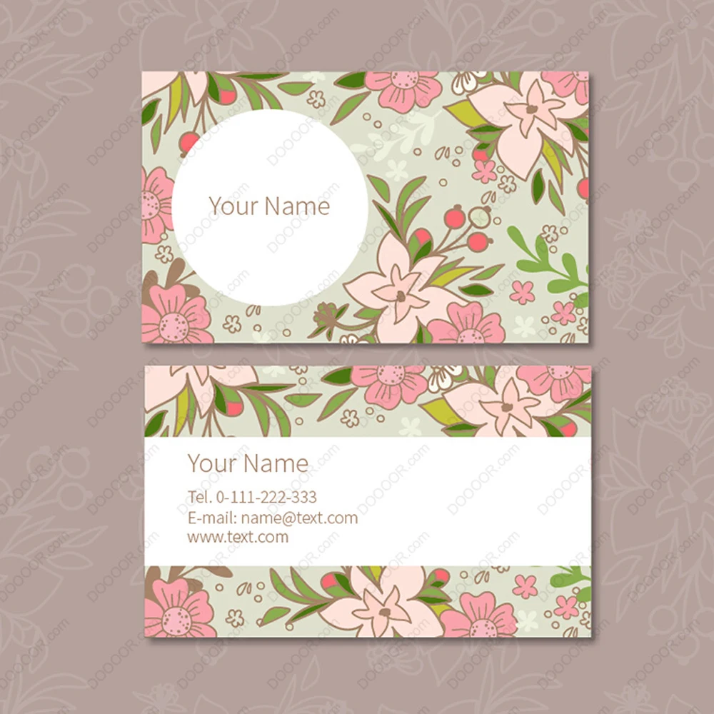 200PS 명함 제작 인쇄 고급 명함, 맞춤형 컬러 양면 카드 인쇄, 명함 디자인