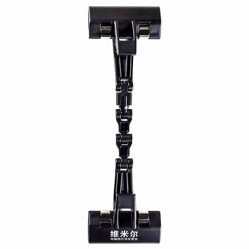 아티스트용 더블 헤드 회전식 아트 특수 복사 홀더, 그림 클립 클램프, 이젤 드로잉 보드, 그림 스케치 사진 클립