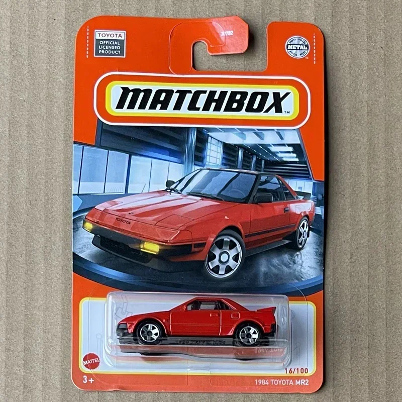 Matchbox-오리지널 자동차 1/64 다이 캐스트 시티 영웅 합금 모델, 테슬라 폭스 바겐 비틀 메르세데스 차량 장난감, 소년 컬렉션 선물