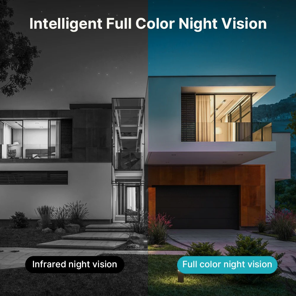 SOVMIKU 스마트 와이파이 PTZ 카메라, 홈 보안 보호, 5 배 디지털 줌, AI 인간 감지, ONVIF 무선 CCTV IP 카메라, 4K, 8MP