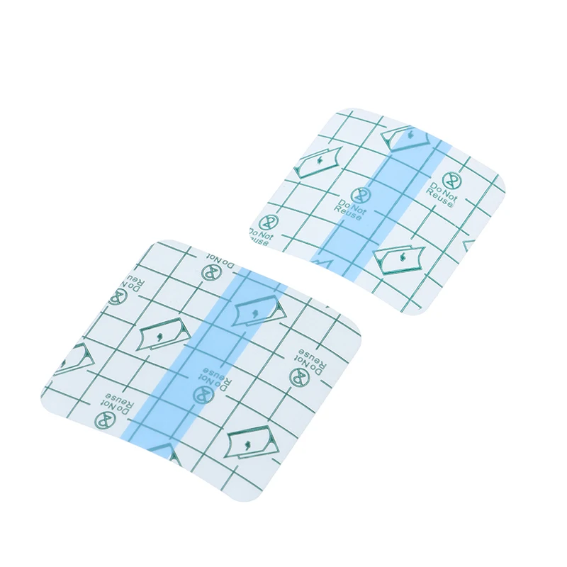 의료용 투명 접착 테이프, PU 항 알레르기 약용 상처 드레싱, 고정 테이프, 석고 방수, 100 개, 50 개