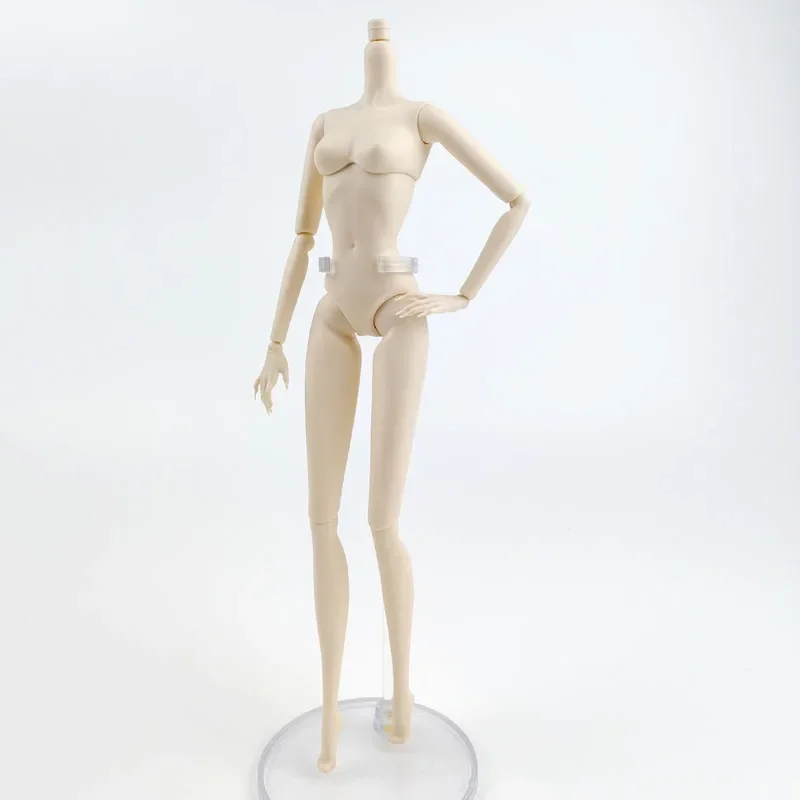 고품질 1/6 11 관절 DIY 이동식 누드 알몸 인형, 11.5 인치 돌 하우스 DIY 바디 인형 액세서리 선물