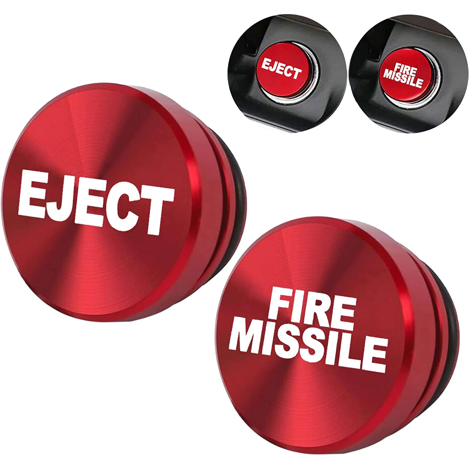 알루미늄 EJECT FIRE MISSILE 버튼 자동차 담배 라이터 플러그 커버, 12 V 전원 공급 장치, 대부분의 자동차 보트에 적합 title=알루미늄 EJECT FIRE MISSILE 버튼 자동차 담배 라이터 플러그 커버, 12 V 전원 공급 장치, 대부분의 자동차 보트에 적합 