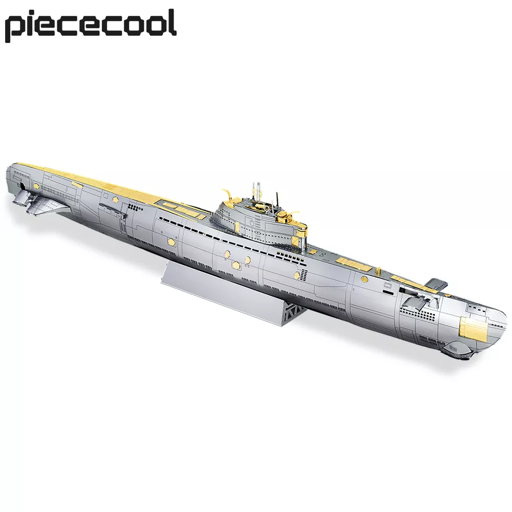 Piececool-3D 금속 DIY 잠수함 모델 빌딩 키트, 청소년을 위한 최고의 선물 두뇌 티저 title=Piececool-3D 금속 DIY 잠수함 모델 빌딩 키트, 청소년을 위한 최고의 선물 두뇌 티저 