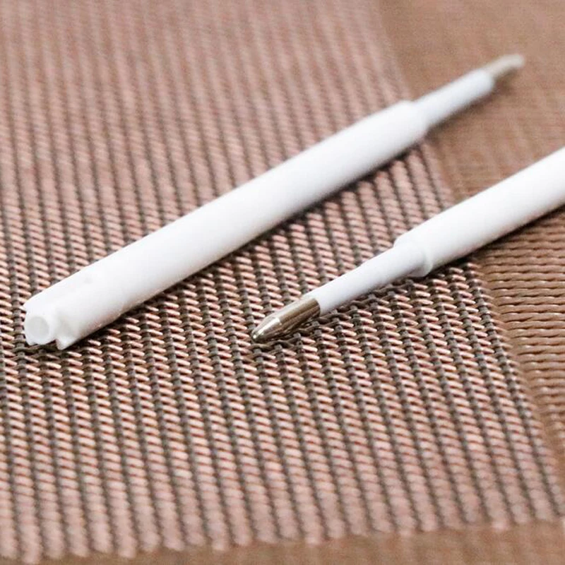 볼포인트 펜 리필, 블루 블랙 잉크, 유럽 표준 G2 볼펜 리필 로드, 펜 필기 부품, 30 개/세트, 1.0mm