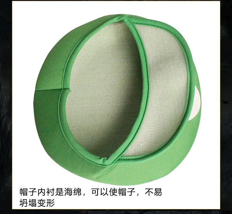 슈퍼 마리오 브라더스 귀여운 모자 애니메이션 코스프레 야구 모자, 만화 루이지 할로윈 코스프레 소품, 어린이 장식 모자 장난감 모자 선물