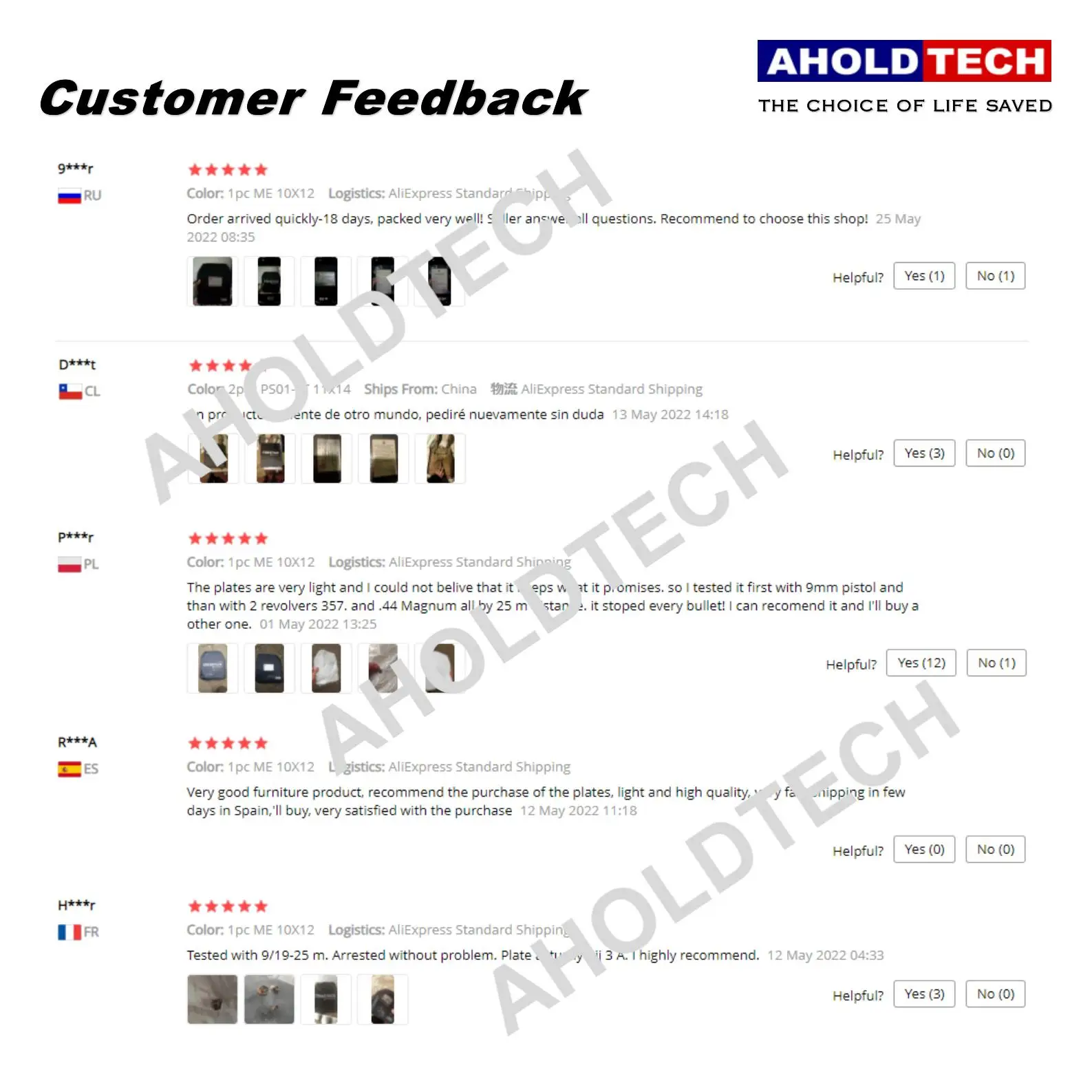 Aholdtech 초경량 자기 방어 방탄 조끼, NIJ 3A 방탄 배낭 패널, 하드 앤 소프트 아머 플레이트, IIIA