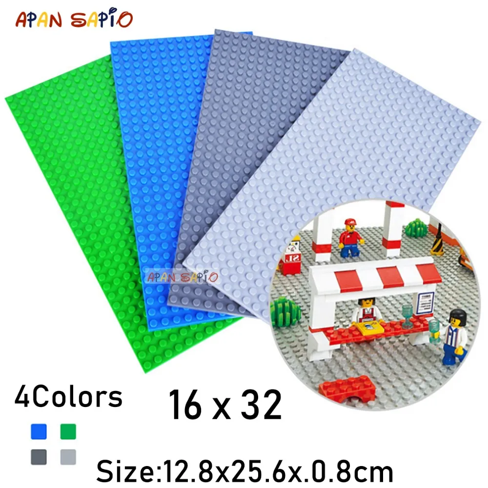 DIY 블록 빌딩 벽돌 얇은 베이스 플레이트, 16X32, 어린이 교육 조립, 건설 완구, 브랜드와 호환 가능 title=DIY 블록 빌딩 벽돌 얇은 베이스 플레이트, 16X32, 어린이 교육 조립, 건설 완구, 브랜드와 호환 가능 