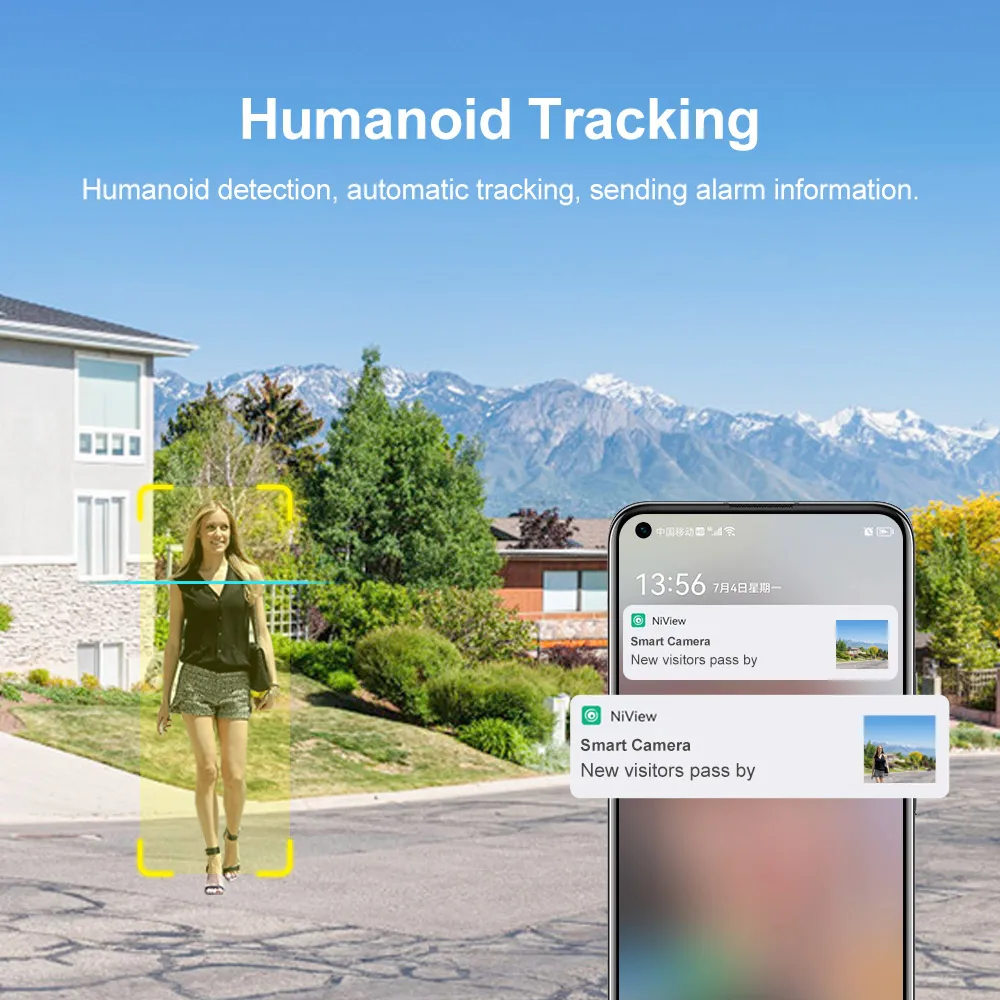 LS VISION 듀얼 렌즈 태양광 카메라, 4K, 8MP, 10X, 4X 줌, 4G SIM, 와이파이 보안 야외 카메라, 휴머노이드 컬러 추적, 야간 투시 캠
