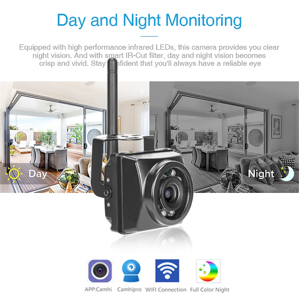 HQCAM Camhi 1920P 1080P 미니 방수 IP66 TF 카드 슬롯, IR 나이트 비전 IP 카메라, Wi-Fi 야외 차량 및 차량 함대 및 새 둥지 title=HQCAM Camhi 1920P 1080P 미니 방수 IP66 TF 카드 슬롯, IR 나이트 비전 IP 카메라, Wi-Fi 야외 차량 및 차량 함대 및 새 둥지 