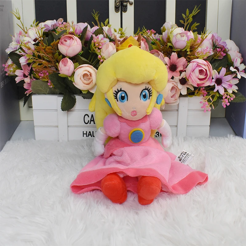 ACG 마리오 봉제 스타 공주, 복숭아, 두꺼비, Toadette, Goomba 유령 인형 장난감, 사랑스러운 생일, 크리스마스 인형 장난감, 25 가지 스타일