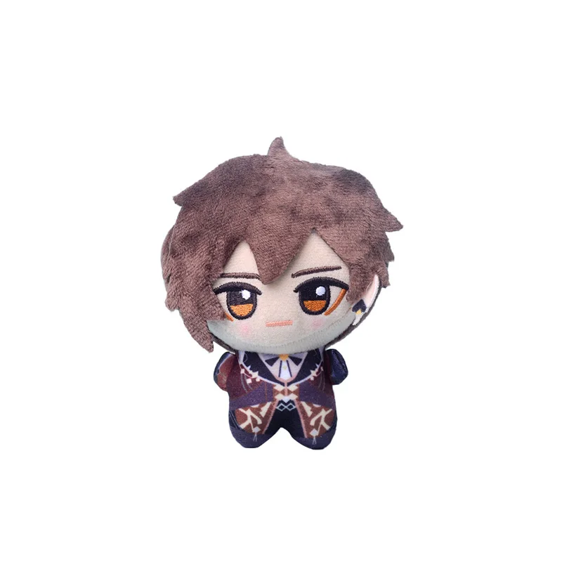 임팩트 타르타글리아 종 리 코코코미 유라 라이덴 쇼군 봉제 펜던트 장난감 인형, 선물용 미니 키체인 배낭, 20 스타일, 10cm