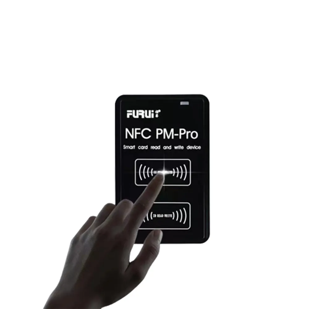 RFID Pm Pro 키 라이터 ID IC 복사기 NFC 스마트 칩 리더, 배지 태그, 그림 1k S50 토큰 클론, 13.56mhz 125khz