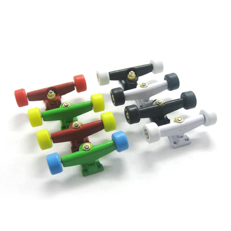 전문 PU 및 금속 우레탄 CNC 베어링 휠, 나무 지판용 고품질 휠, 세트당 4 개, 신상