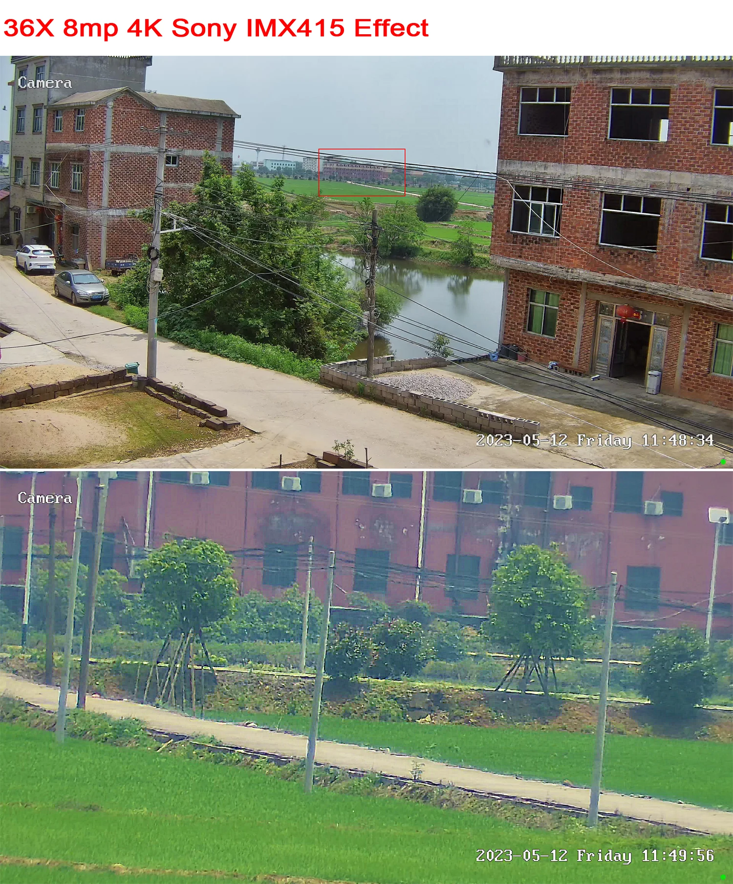 자동 추적 야외 ONVIF POE PTZ 스피드 돔 감시 카메라, 360 ° 회전 오디오, 8MP IMX415 H.265 + 36X 15X 광학 줌