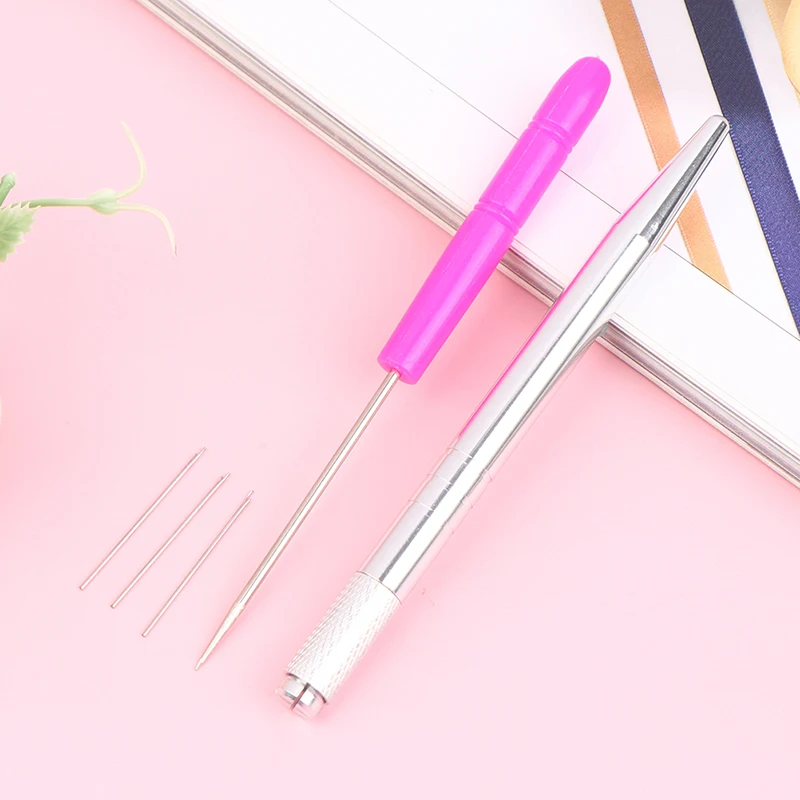 인형 머리 루트 바늘 키트, 다시 페인트 아기 머리, 다시 태어난 머리 뿌리 도구