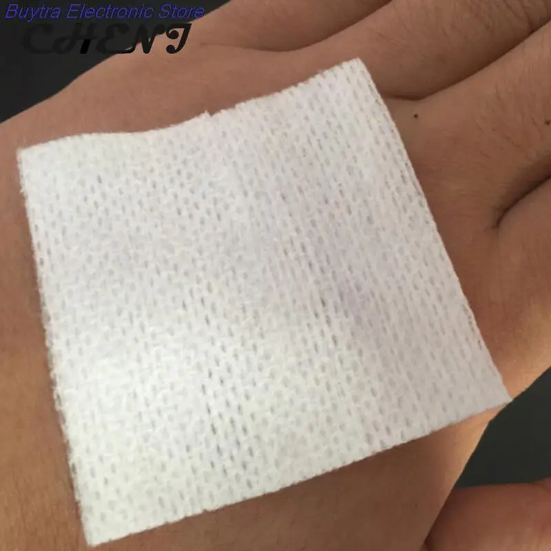 멸균 의료 거즈 패드, 상처 관리 용품, 면 응급 처치, 방수 상처 드레싱, 10 개, 50 개