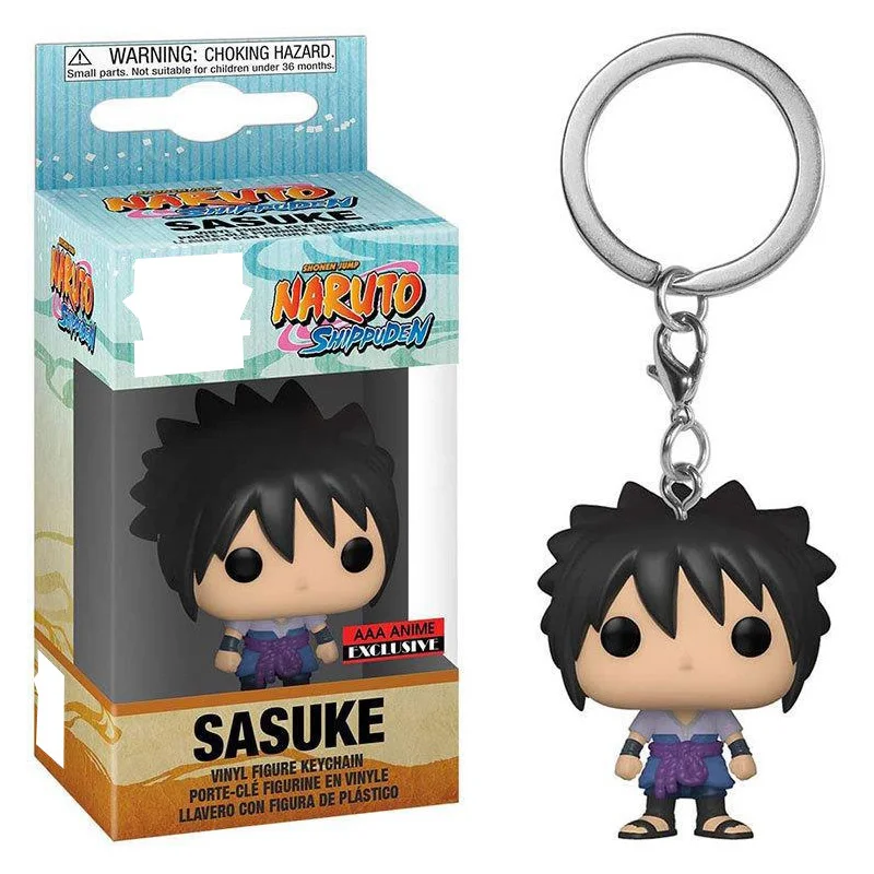애니메이션 나루토 키체인, 보루토 우즈마키 카카시 사스케 쿠라마 카와이 피규어, 자동차 배낭 장식 펜던트, 장난감 팬 선물, 신제품