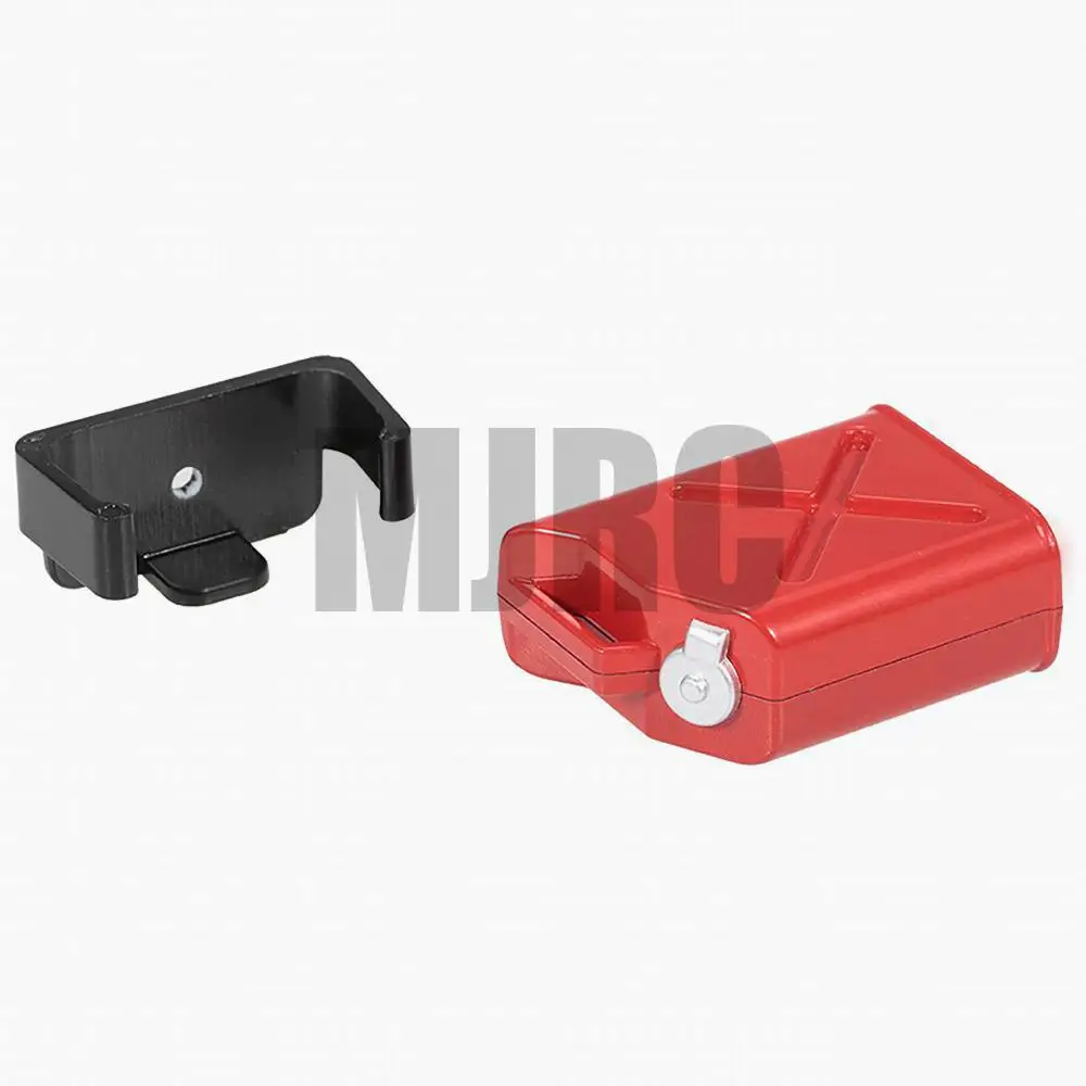 RC 자동차 장식 액세서리 플라스틱 시뮬레이션 연료 탱크, 1/10 RC 크롤러 Axial Trax TRX-4 SCX10 90046 D90 TAMIYA CC01