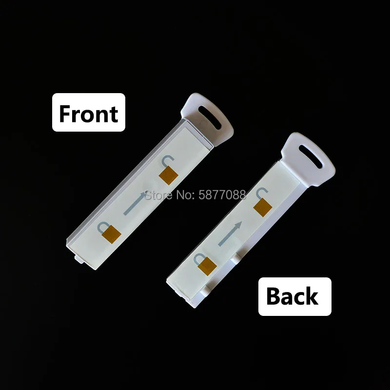 흰색 보안 후크 자석 키 S3 핸드키 Eas 마그네틱 분리대, 슈퍼마켓 디스플레이용 잠금 장치, 후크 정지 잠금 장치, 1 개