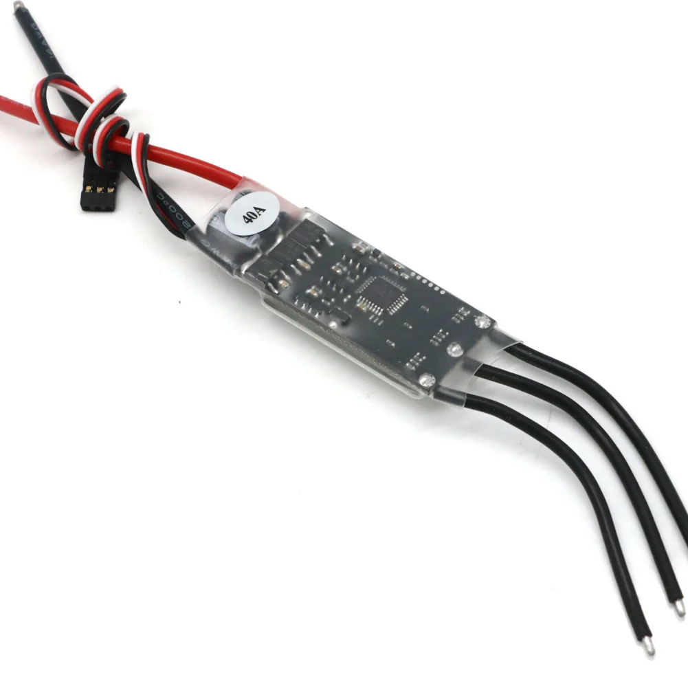 1pcs RC 2-3S ESC 6A 8A 10A 12A 15A 20A 30A 40A RC Multicopter 비행기 용 5V ubec가있는 전자 속도 컨트롤러 ESC