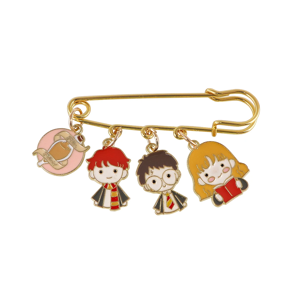 만화 에나멜 핀 버클 배지, 배낭 셔츠, 청바지, 허리 브로치, 매력 핀, 여아 액세서리, 애니메이션 학생용