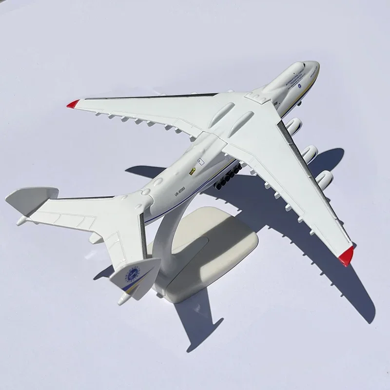 합금 소련 항공 ANTONOV 225 항공, 20cm, Ukraine An-225 Mriya, 세계에서 가장 큰 화물 비행기 모형 비행기, 다이캐스트 항공기