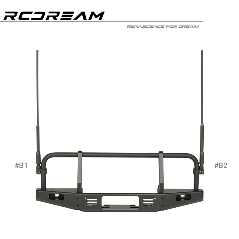 1 나일론 시뮬레이션 안테나 장식 신호선, 1/10 1/8 RC 크롤러 자동차 Traxxas TRX4 디펜더 AXIAL SCX10 90046 RC4WD D90