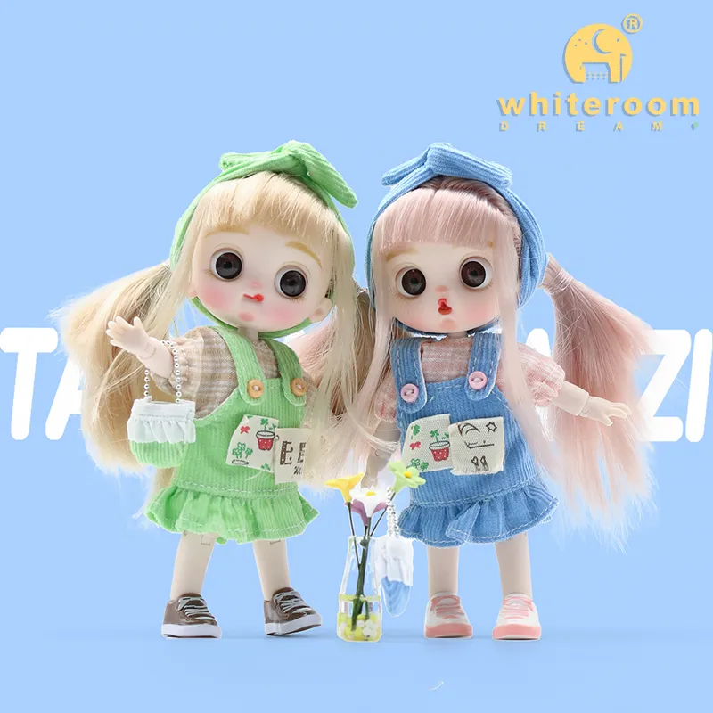 Ob11 Bjd 인형 액세서리, Obitsu 11 옷 인형, 여아 남아용 장난감, 아기 카와이 애니메이션 장난감, 무료 배송 아이템, 파자마 미니어처