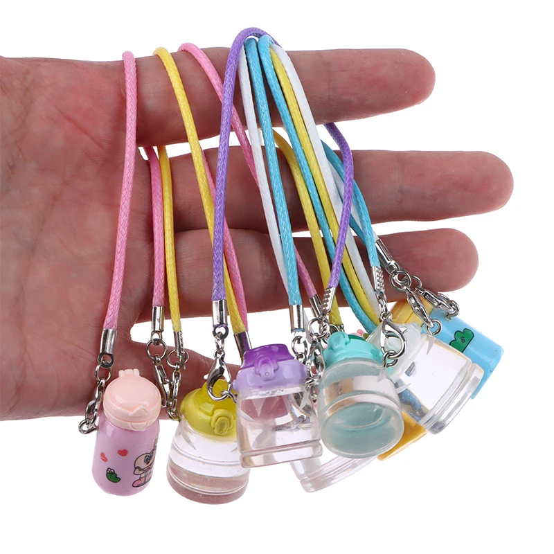 1:12 인형 집 미니어처 주전자 물컵 단열 컵 모델, 어린이 놀이 장난감, 인형 집 액세서리, 1 개