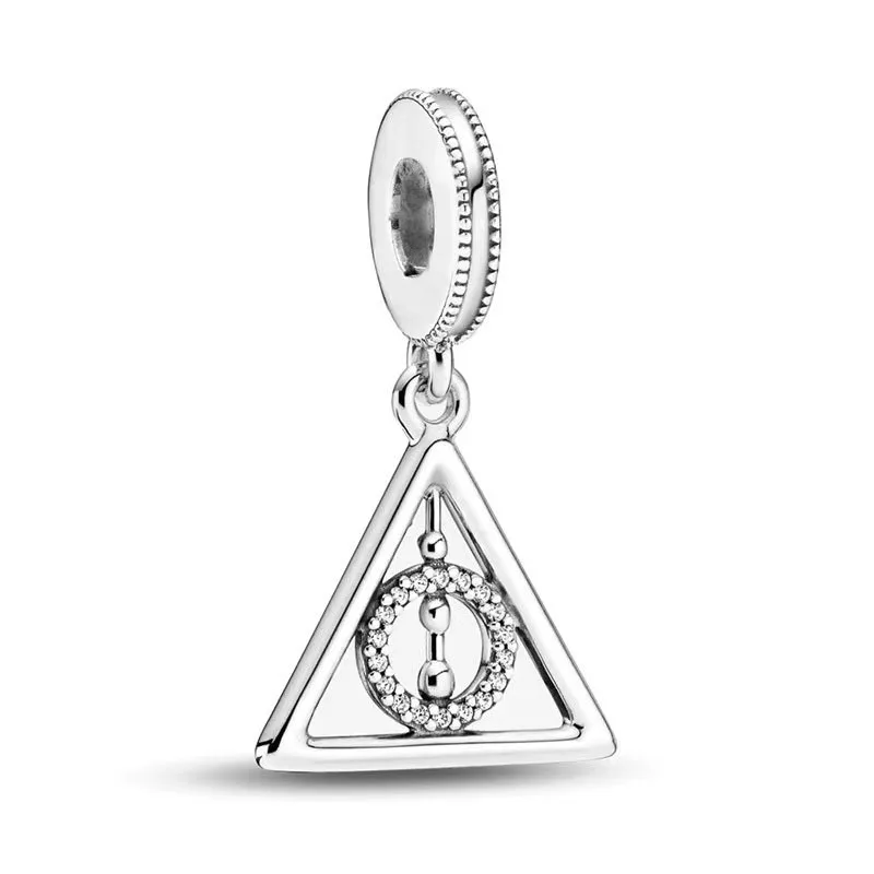 디즈니 스티치 합금 펜던트 부적, 925 스털링 실버, 스타워즈, 마블 비즈 부적 팔찌 목걸이, DIY 주얼리