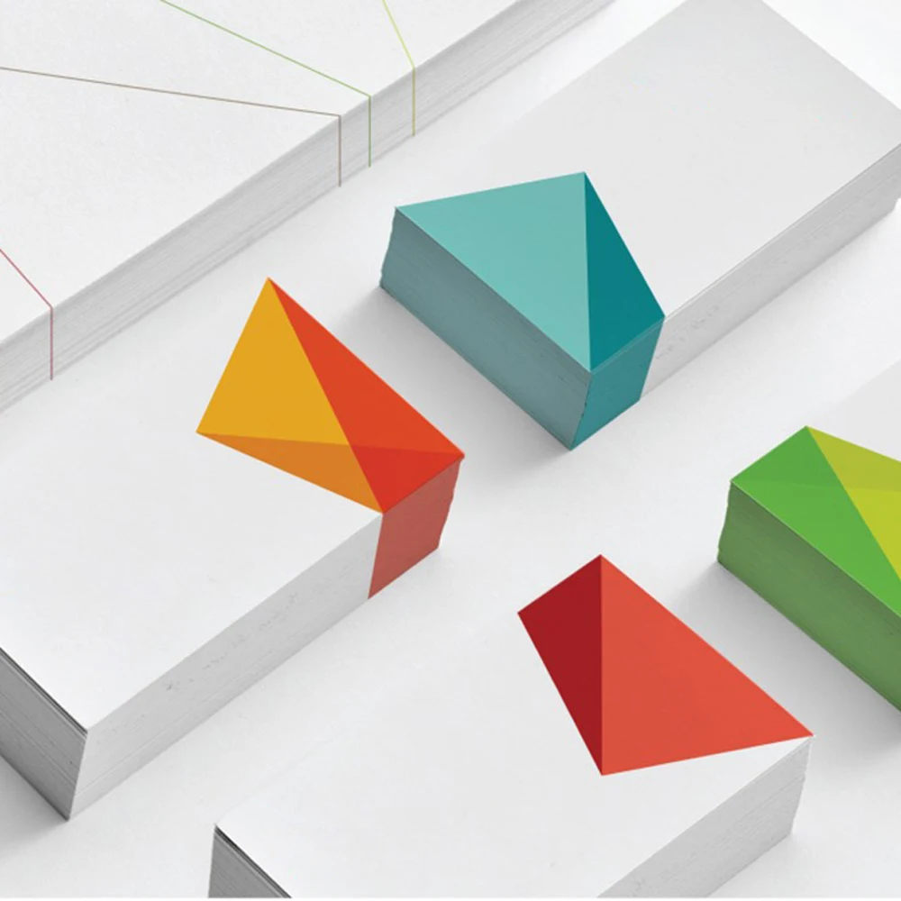 200PS 명함 제작 인쇄 고급 명함, 맞춤형 컬러 양면 카드 인쇄, 명함 디자인