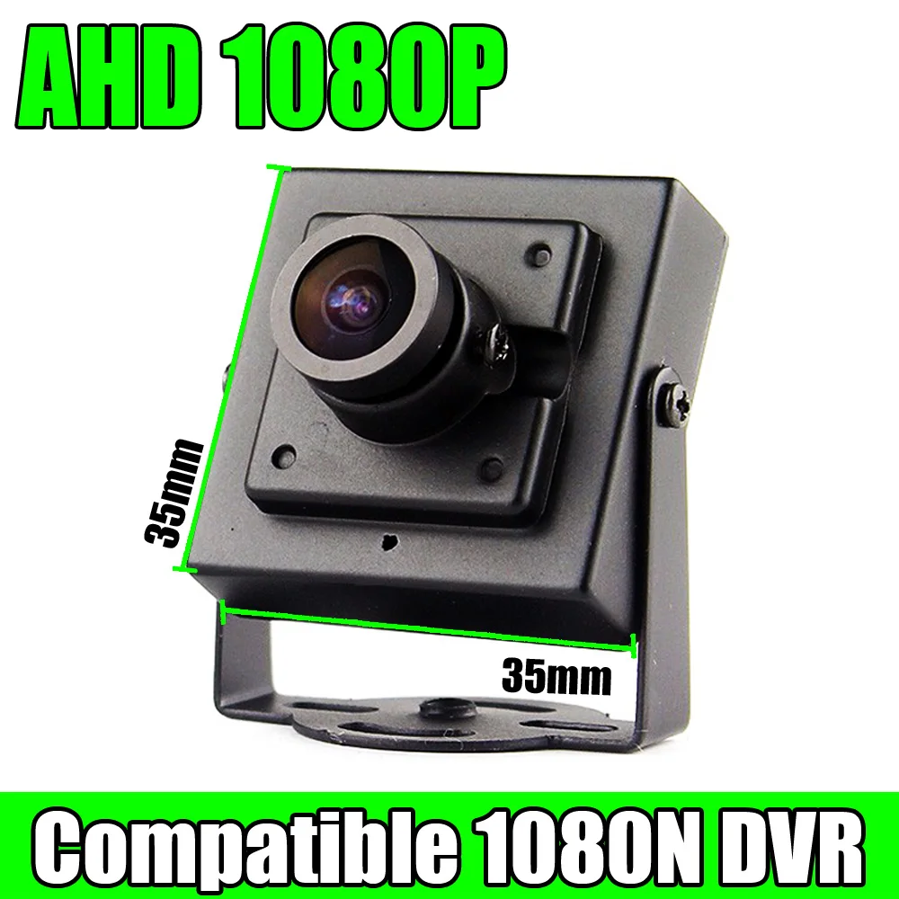 미니 금속 보안 CCTV AHD 카메라, 2MP 동축 디지털 HD, 가정 및 차량용, 2.8mm, 3.6mm, 12mm, 16mm 렌즈 650 필터, 브래킷 포함, 1080P title=미니 금속 보안 CCTV AHD 카메라, 2MP 동축 디지털 HD, 가정 및 차량용, 2.8mm, 3.6mm, 12mm, 16mm 렌즈 650 필터, 브래킷 포함, 1080P 