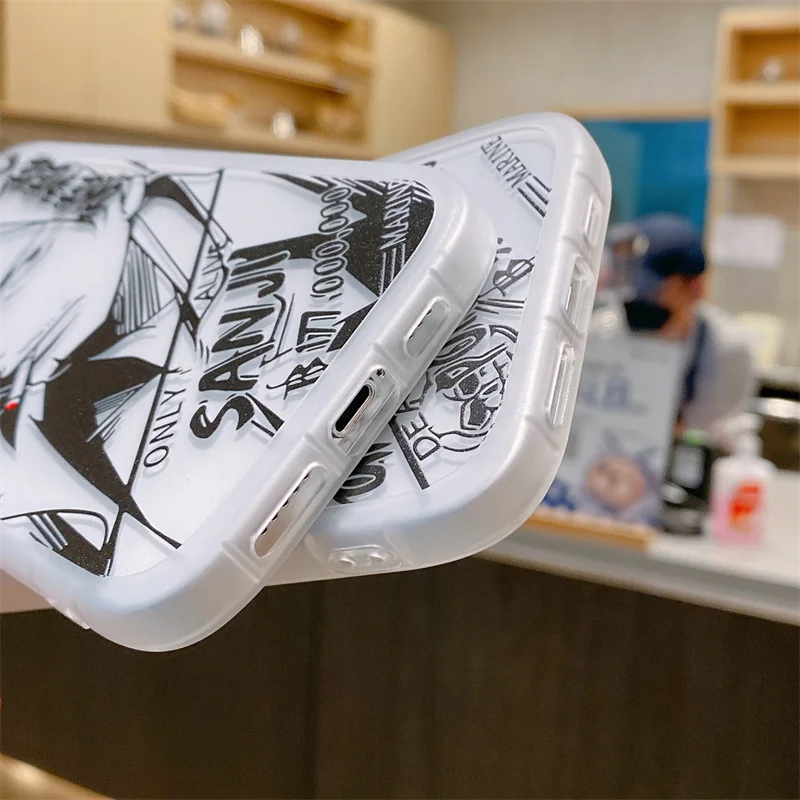 애니메이션 원피스 포트가스 에이스 휴대폰 케이스, 아이폰 13, 12, 11, 14, 15 프로 맥스 플러스, 상지 커버, 만화 펀다, 남녀공용 선물