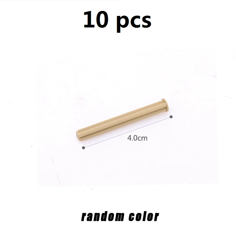 하이테크 부품, MOC 크로스 액슬 빌딩 블록 액세서리, 레고 부품 6587/24316/15462/3737/3706 과 호환 가능, 10 개/묶음