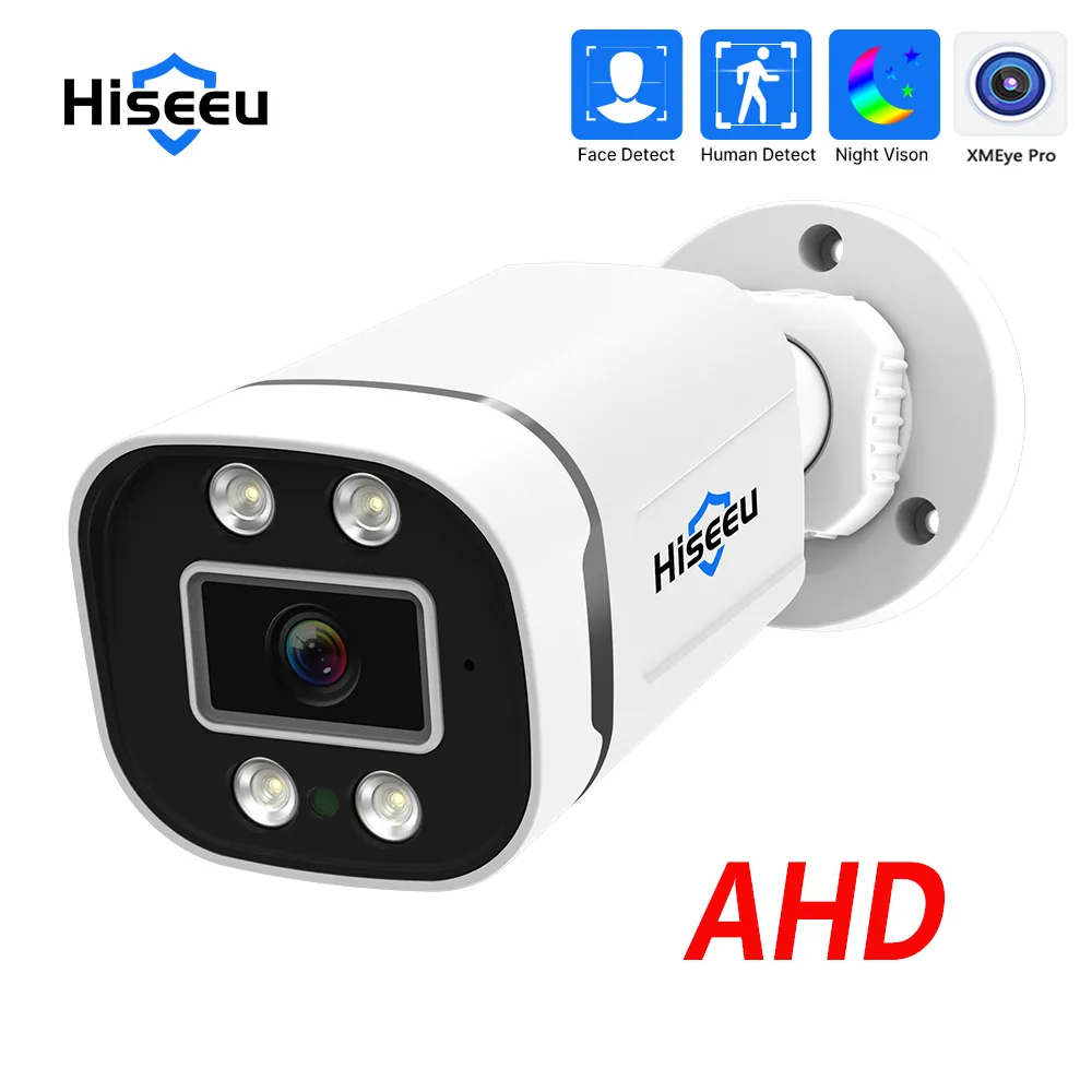 Hiseeu AHD 불릿 카메라, 야외 보안 방수 모션 감지, 2MP 아날로그 CCTV 카메라, 20M 적외선 야간 투시경, XMeye, 1080P title=Hiseeu AHD 불릿 카메라, 야외 보안 방수 모션 감지, 2MP 아날로그 CCTV 카메라, 20M 적외선 야간 투시경, XMeye, 1080P 