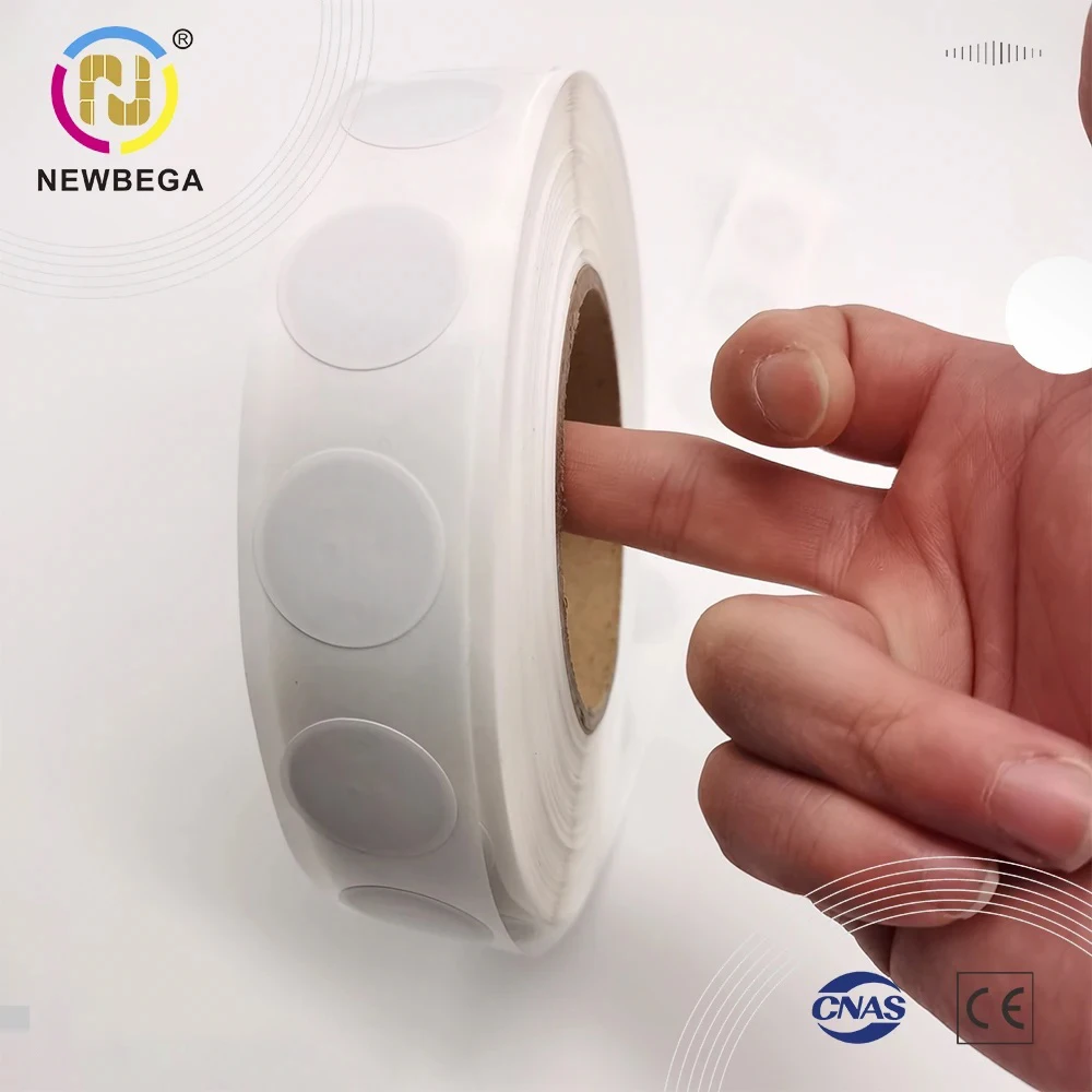 UID NFC 복사 복제 라벨 원형 스티커, 블록 0 변경 가능, 다시 쓰기 가능, 지름 25mm 30mm, 13.56MHZ ISO 14443A, 10 개 50 개 100 개