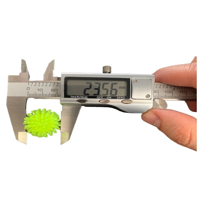 고슴도치 볼 벤트 감압 마이리카 루브라 미니 장난감, 요가 근육 이완, 침혈 그립, 피트니스 터치 트레이닝, 주무르기, 12 개