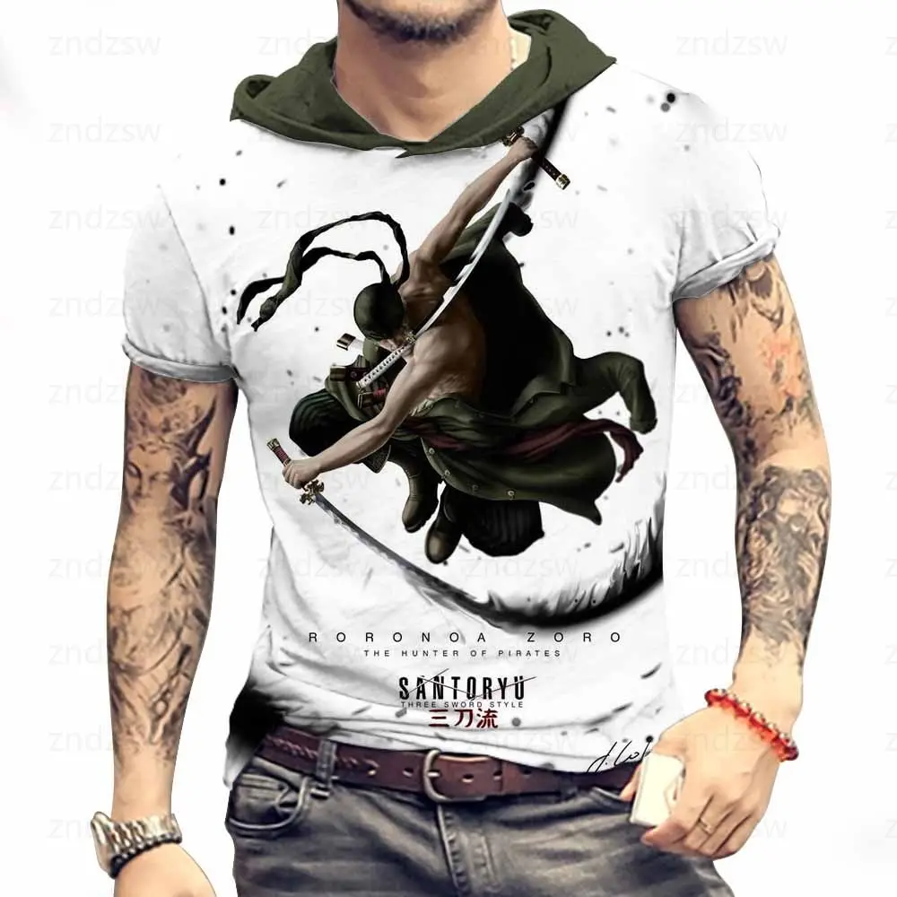 남성 후드 티셔츠 의류, 원피스 필수 고품질 3XL 대형 하라주쿠 스타일 스트리트웨어 2022 티셔츠 Y2k 애니메이션