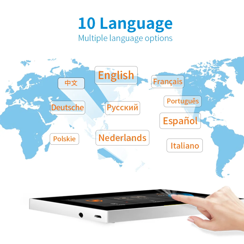 Staniot 433MHz 무선 와이파이 4G 스마트 홈 보안 경보 시스템 키트, 차고 및 주거용 지원, Tuya 및 Samrtlife APP