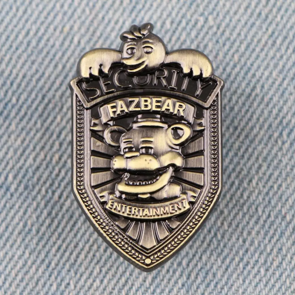 에나멜 핀 옷깃 핀 서류 가방 배낭 배지 금속 브로치 게임 핀 칼라 배지 브로치 의류, 패션 액세서리 선물