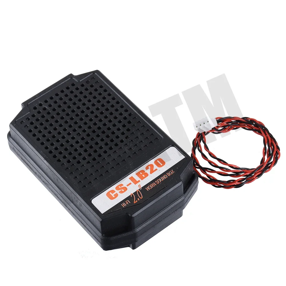 1/14 타미야 RC 트럭용 사운드 및 라이트 시스템 그룹 슈트, SCAINA MAN 1/10 크롤러 자동차, Traxxas TRX4 SCX10 업그레이드 부품, 2 in 1