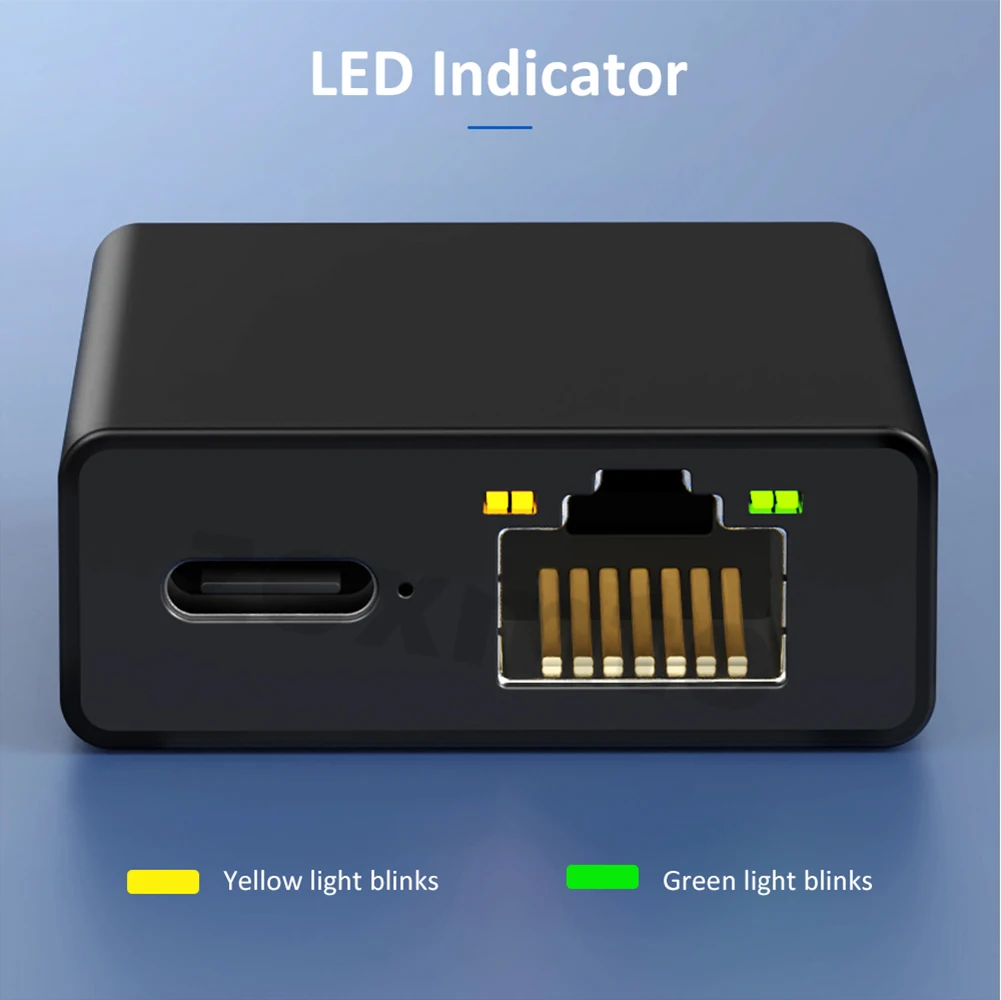 Zexmte 크롬 캐스트 4K 구글 TV용 이더넷 어댑터, USB C 타입-100Mbps 네트워크 카드, 스마트폰 태블릿 안드로이드 기기용