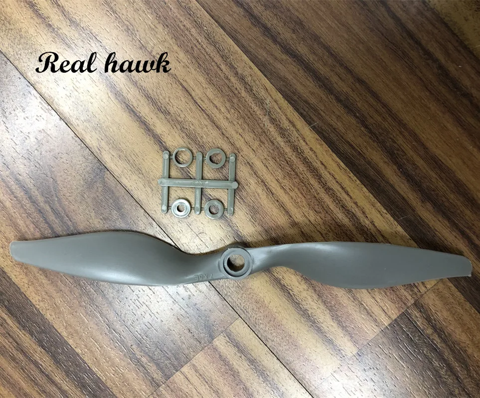 로트당 4 개, 5x 5, 6x 4, 7x 5, 8x 6, 9x 6, 10x 5, 10x 7, 11x5 5, 11x 7, 12x 6, 13x6. 나일론 유리 섬유 전기 프로펠러, RC 모델, APC 교체, 5, 14x7