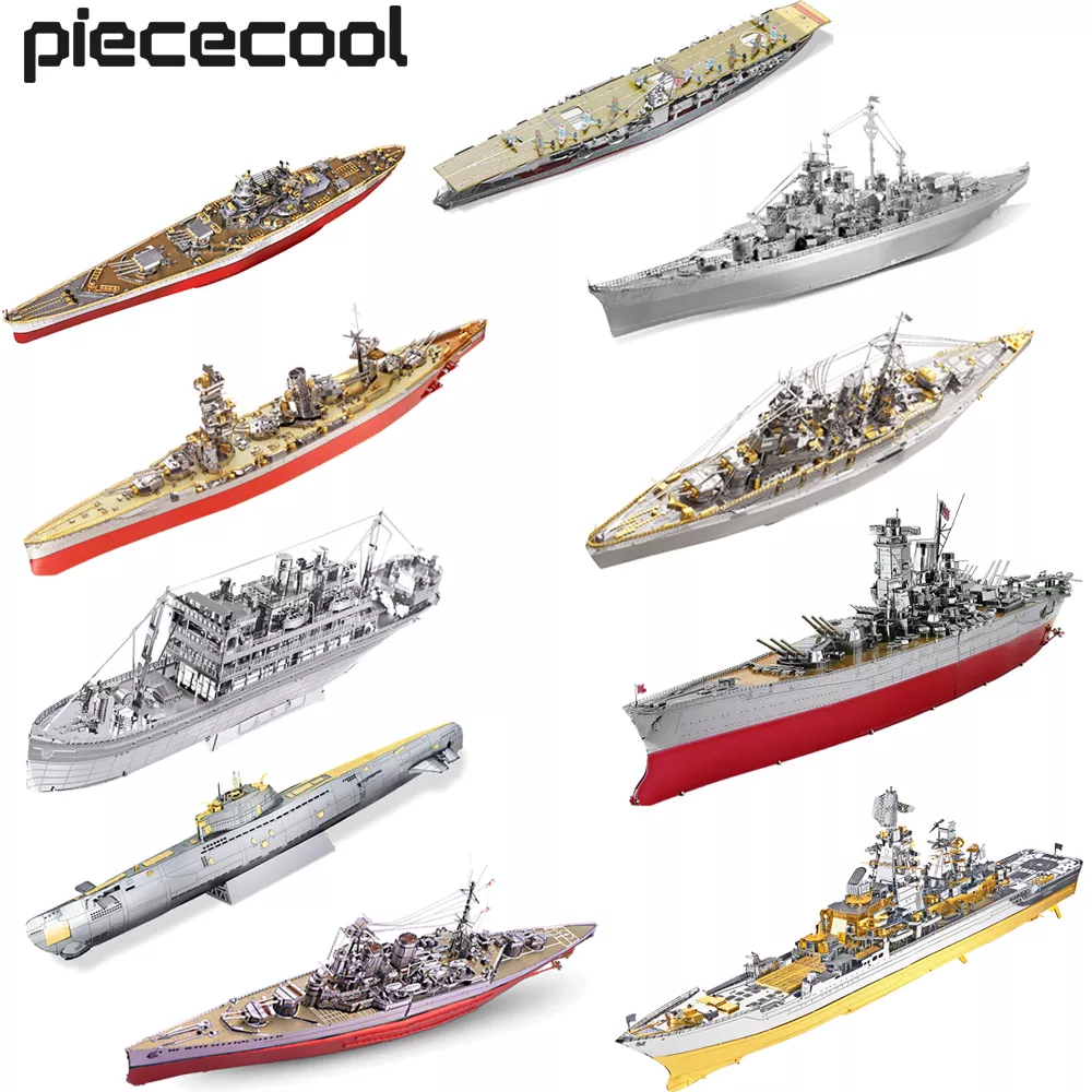 Piecool 3D 금속 전함 모델 퍼즐 키트, HMS 후드 리슐리외, 십 대 두뇌 티저용, 직소 장난감 title=Piecool 3D 금속 전함 모델 퍼즐 키트, HMS 후드 리슐리외, 십 대 두뇌 티저용, 직소 장난감 