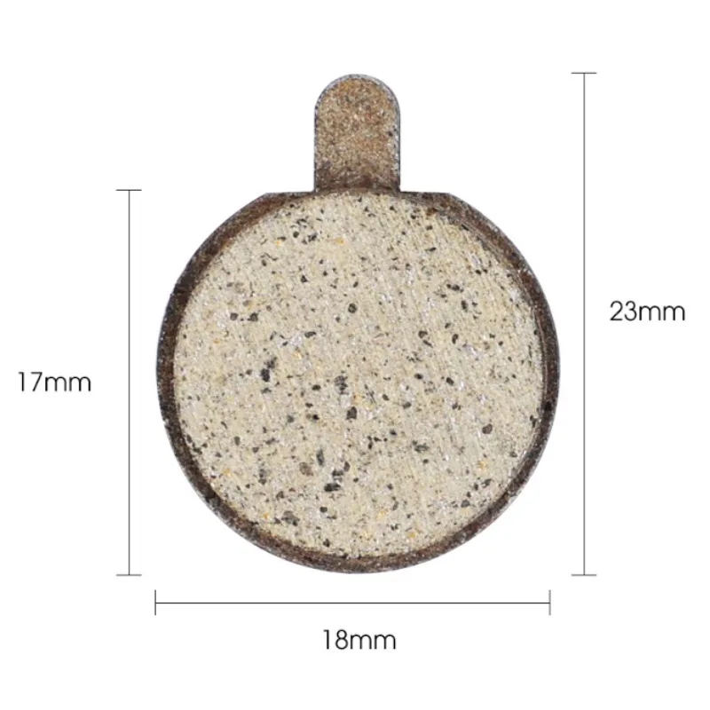 전기 스쿠터 디스크 브레이크 패드, 샤오미 M365 프로 킥 스쿠터 교체 부품, 마찰판 플레이트, 디스크 브레이크 패드, 2 개, 10 개