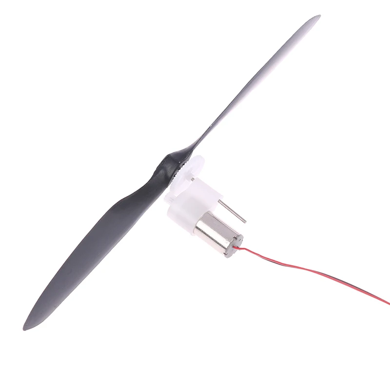 3.7V 모델 비행기 마이크로 8520 코어리스 DC 모터 프로펠러 기어 감속 기어박스, DIY 헬리콥터 UAV RC 드론, 1 세트